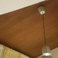 DIY ベニヤ仕上げの天井にしてみた