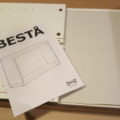 IKEA BESTA 組み立て